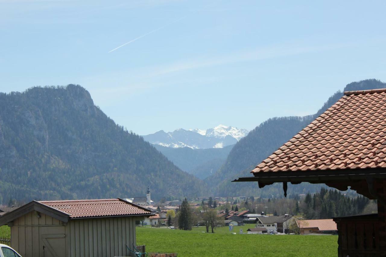 Apartment Andrea - Chiemgau Karte Inzell Exteriér fotografie